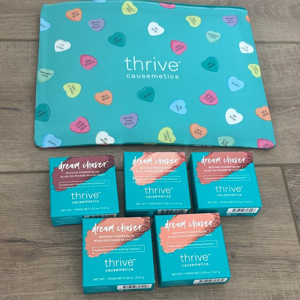 5 NIB Thrive Dream Chaser Blush